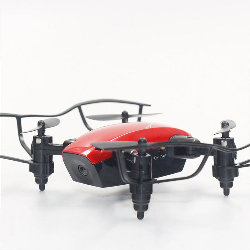 2.4Ghz Folding Fixed-height Quadcopter Mini Drone Kids Toys Multi-functional RC Drones With Camera/Lighting RC Plane Boys Gifts