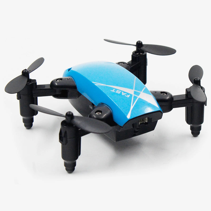 2.4Ghz Folding Fixed-height Quadcopter Mini Drone Kids Toys Multi-functional RC Drones With Camera/Lighting RC Plane Boys Gifts