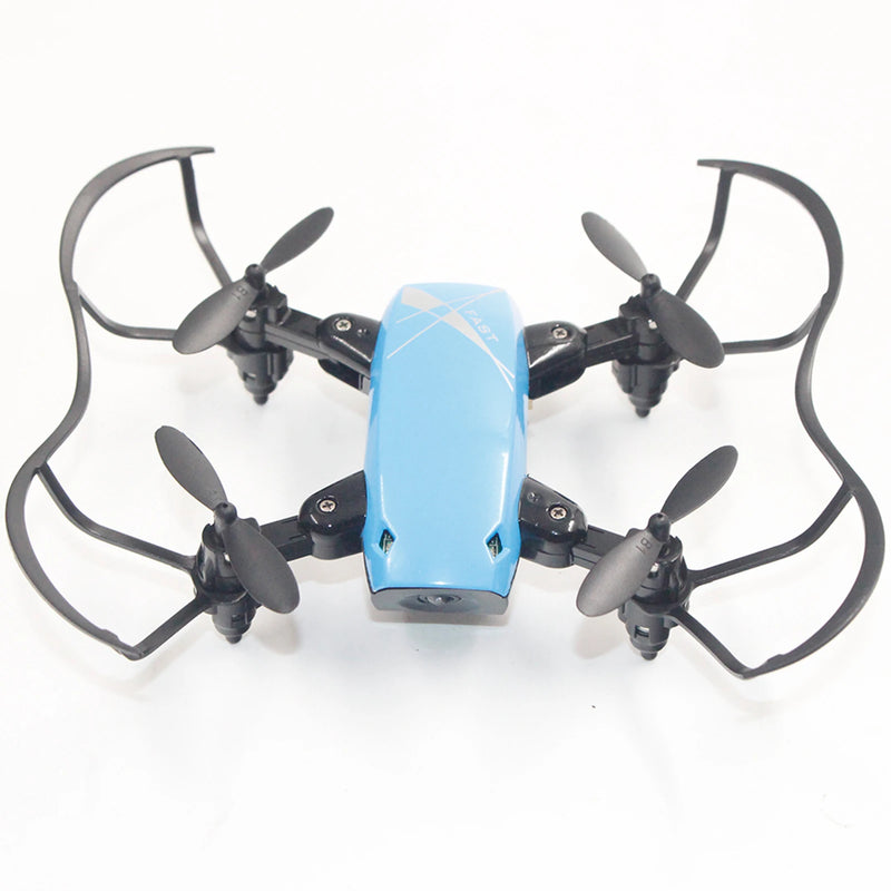 2.4Ghz Folding Fixed-height Quadcopter Mini Drone Kids Toys Multi-functional RC Drones With Camera/Lighting RC Plane Boys Gifts