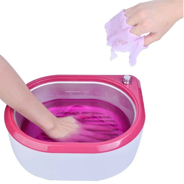 Wax Warmer Paraffin Heater Machine With Heated Electrical Booties and Gloves for Continuous Hydrating Heat Therapy