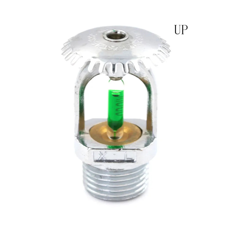 1pcs 93 Degrees Upright Fire Sprinkler Head Protection Pendent Sprinklers For Fire Extinguishing System 5.5x2x3cm New