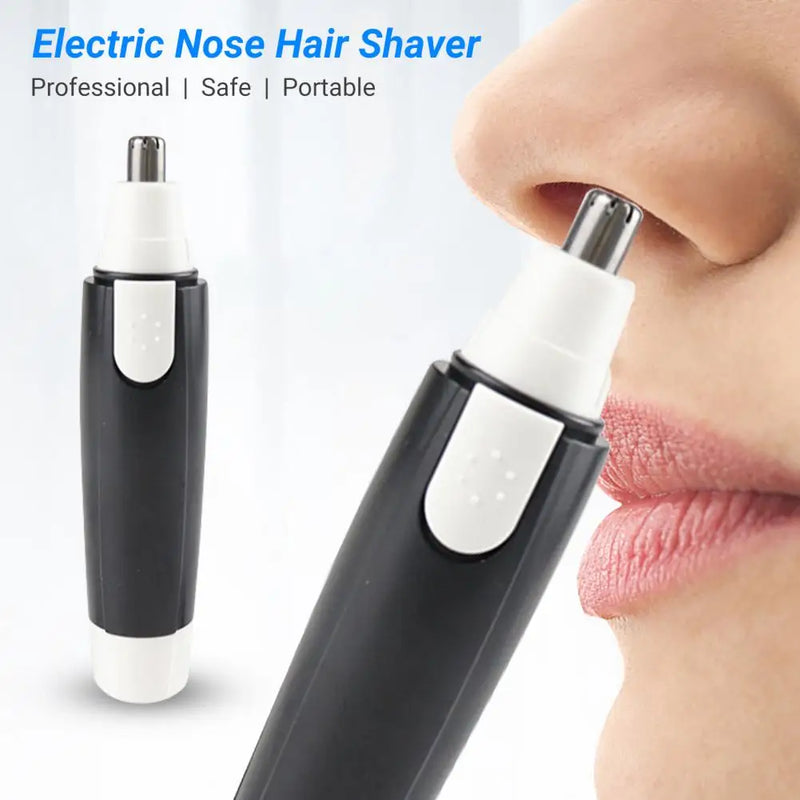 Mute High Frequency Convenient Electric Men Nose Hair Shaver Nose Hair Removal Razors Household Accessories