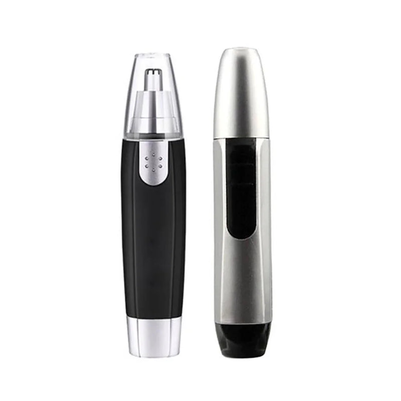 2020 New Electric Nose Hair Trimmer Ear Face Clean Razor Removal Shaving  Care Kit for Men and Women