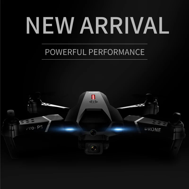 4K Obstacle Avoidance Aerial Photography FPV RC Drone 2.4G Optical Flow Positioning Trajectory Flight Remote Control Quadcopter