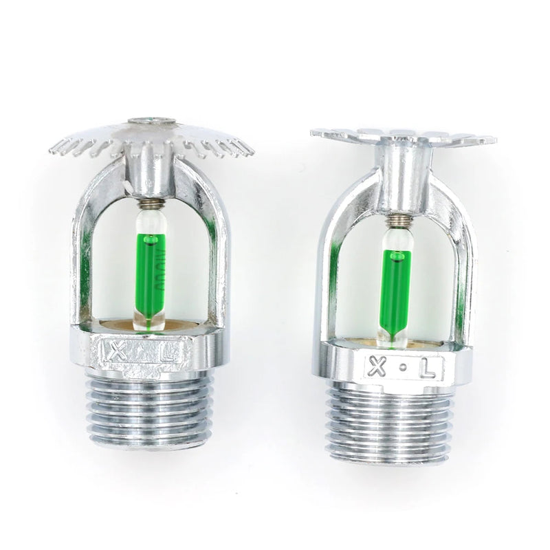 1pcs 93 Degrees Upright Fire Sprinkler Head Protection Pendent Sprinklers For Fire Extinguishing System 5.5x2x3cm New