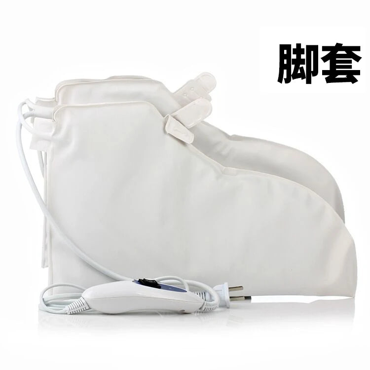 Wax Warmer Paraffin Heater Machine With Heated Electrical Booties and Gloves for Continuous Hydrating Heat Therapy