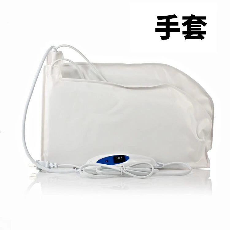 Wax Warmer Paraffin Heater Machine With Heated Electrical Booties and Gloves for Continuous Hydrating Heat Therapy