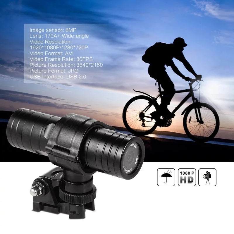 Sport Camera SJ2000-2 Flashlight Sport Camera HD 1080P Cycling Diving Outdoor Camera