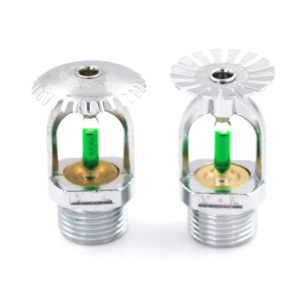 1pcs 93 Degrees Upright Fire Sprinkler Head Protection Pendent Sprinklers For Fire Extinguishing System 5.5x2x3cm New