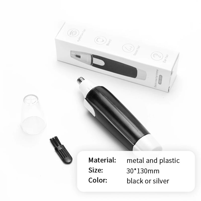 2020 New Electric Nose Hair Trimmer Ear Face Clean Razor Removal Shaving  Care Kit for Men and Women