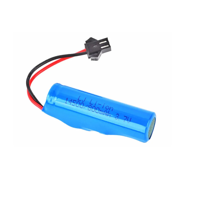 14500 3.7V 800mAh AA battery  rechargeable battery suitable for remote control toy helicopter car train motorcycle aa battery