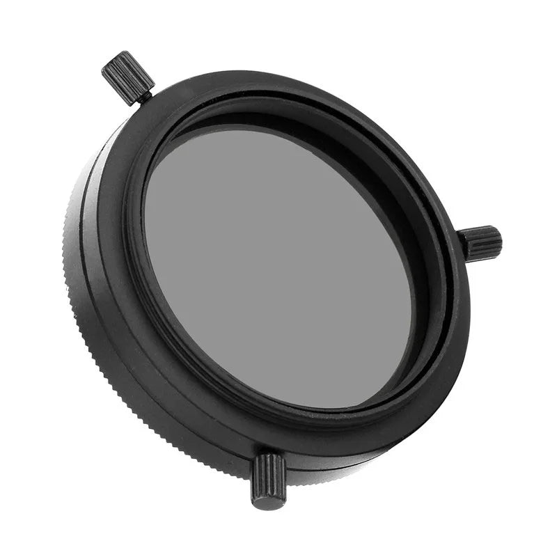 New Camera Filter 25.5 27 30.5 35.5mm 37.5mm CPL Filters with screw For Industry Video Inspection Microscope Camera Lens