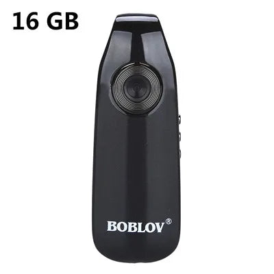 BOBLOV Mini Portable Camera Full HD 1080P Police Video Recorder Body Camera Motorcycle Bike Motion H.264 Camcorder Wide Angle