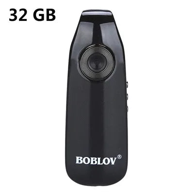 BOBLOV Mini Portable Camera Full HD 1080P Police Video Recorder Body Camera Motorcycle Bike Motion H.264 Camcorder Wide Angle