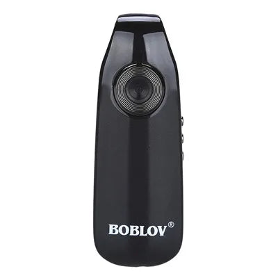 BOBLOV Mini Portable Camera Full HD 1080P Police Video Recorder Body Camera Motorcycle Bike Motion H.264 Camcorder Wide Angle