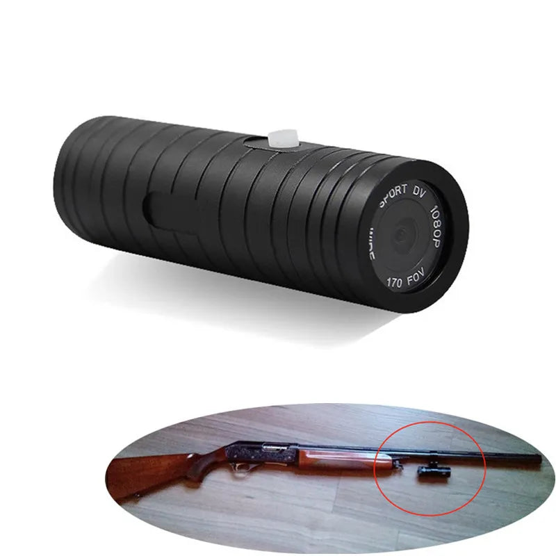 Sport Camera SJ2000-2 Flashlight Sport Camera HD 1080P Cycling Diving Outdoor Camera