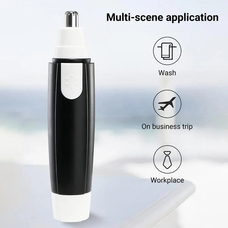 Mute High Frequency Convenient Electric Men Nose Hair Shaver Nose Hair Removal Razors Household Accessories