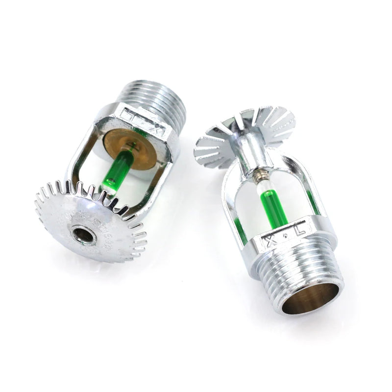 1pcs 93 Degrees Upright Fire Sprinkler Head Protection Pendent Sprinklers For Fire Extinguishing System 5.5x2x3cm New