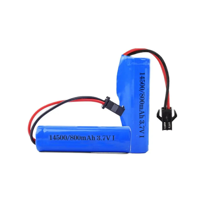 14500 3.7V 800mAh AA battery  rechargeable battery suitable for remote control toy helicopter car train motorcycle aa battery