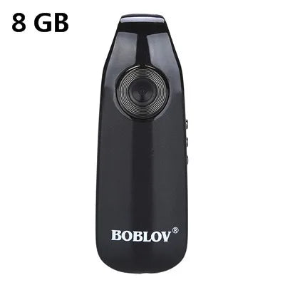 BOBLOV Mini Portable Camera Full HD 1080P Police Video Recorder Body Camera Motorcycle Bike Motion H.264 Camcorder Wide Angle