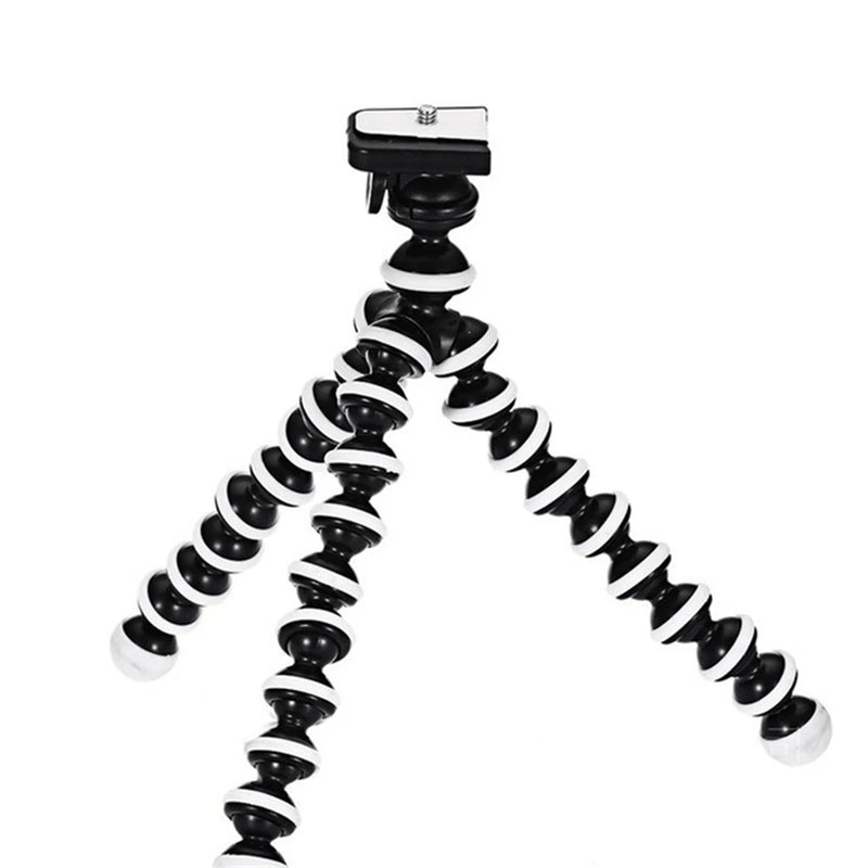 Universal Mini Flexible Tripod Stand Octopus Tripod Phone Holder Action Camera Stand Smartphone Holder With Clip Photography