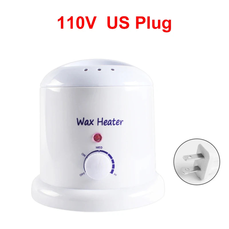 110V/220V Paraffin Heater Warmer Depilator Wax Heater Machine Wax Beans Heater Pot Hair Removal Equipment Personal Care Tools