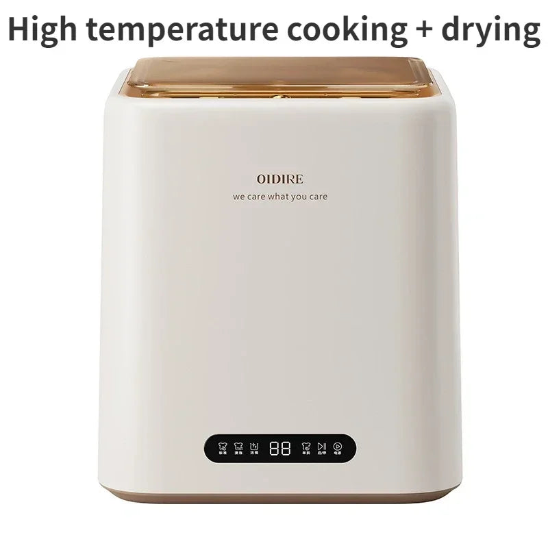 Small Mini Automatic Elution All-in-one Machine, High Temperature Cooking and Washing Portable Washing Machine