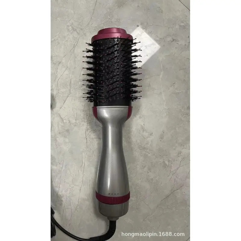 3 In 1 Hot Air Comb Styling Comb for Straight Curly Electric Hot Air Brush Women Heating Comb Hair Straightening Brush