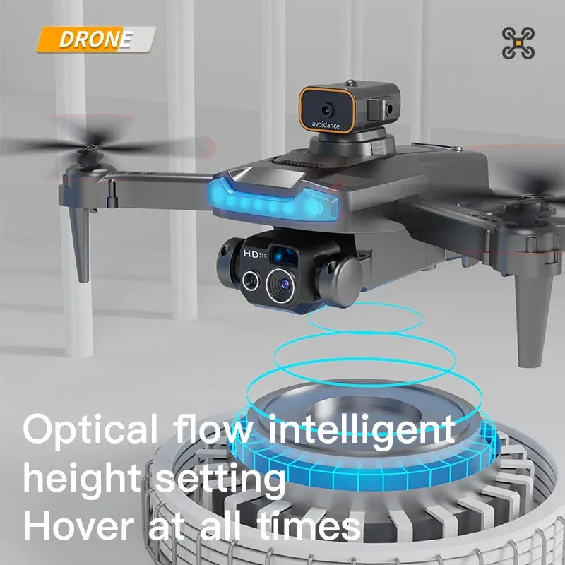 Xiaomi 10000M P15 Drone Professional 8K GPS Dual Camera 5G Obstacle Avoidance Optical Flow Positioning Brushless Upgraded RC Toy