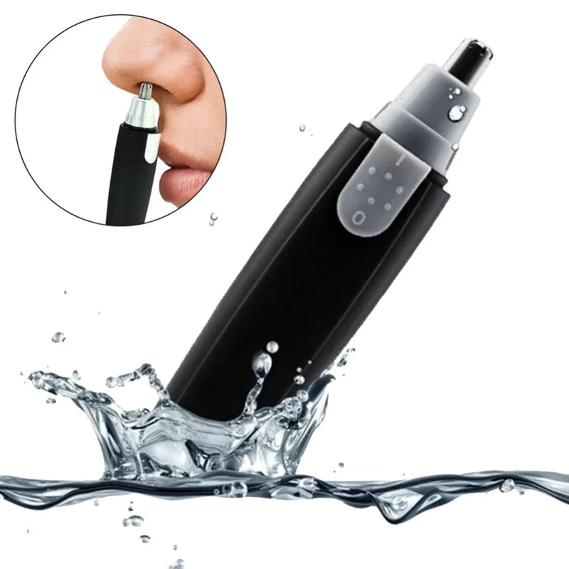 Electric Nose Hair Trimmer Implement Shaver Clipper Men Women Ear Neck Eyebrow Trimmer Shaver Man Clean Trimer Razor