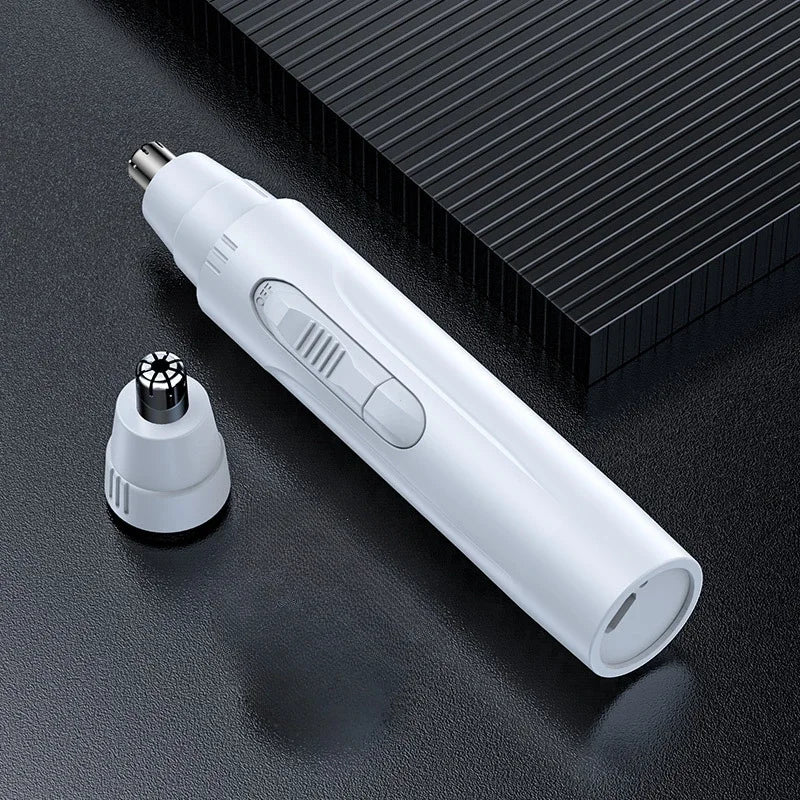 Black/Blue/White Electric Nose Hair Trimmer Ear and Nose Hair Trimmer Professional Painless Nose Hair Trimmer For Men And Women