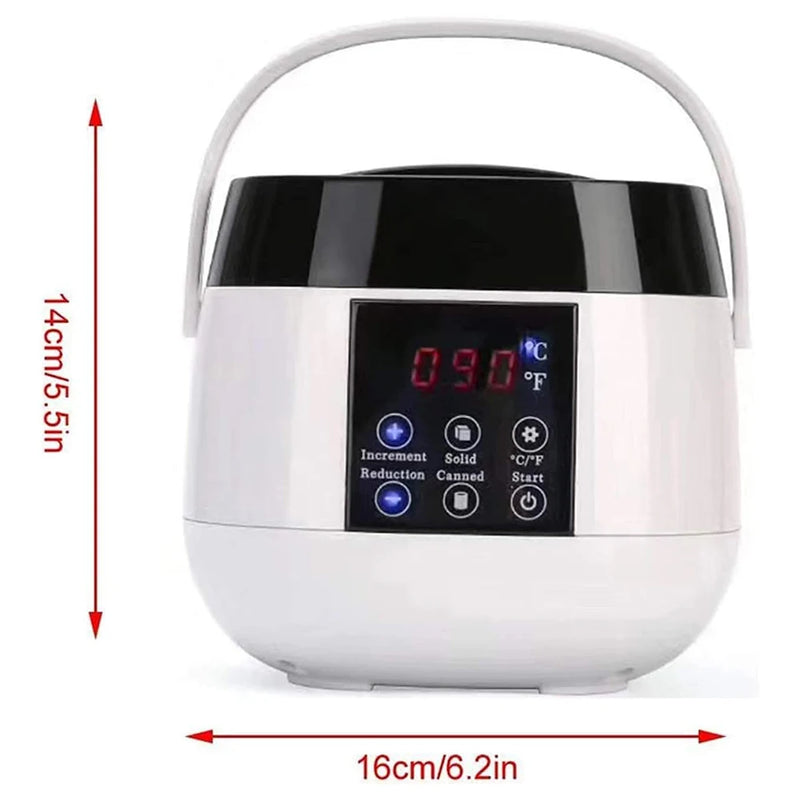 Feilx Paraffin Wax Machine for Hand and Feet - for Women Man Hair Removal Paraffin Wax Machine Waxing Pot Home