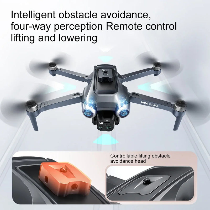 Xiaomi V600 Drone GPS 8K HD Aerial Photography Professional Dual Camera Obstacle Avoidance Brushless Quadrotor