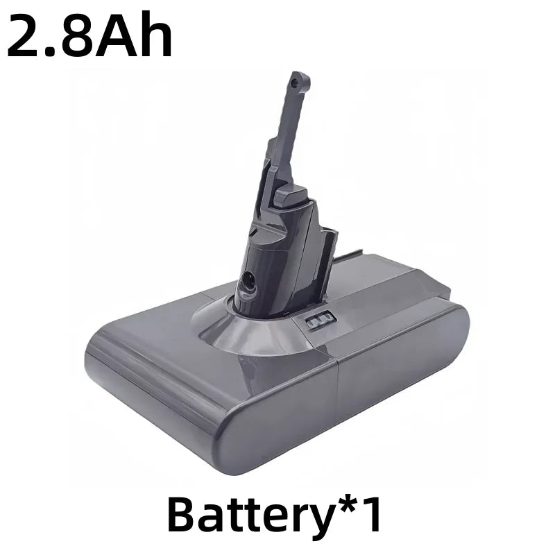 2800mAh Vacuum Cleaner Battery For Dyson V8 Series Li-ion Replacement Original Battery DC58 DC62 DC74 SV11 SV10 SV12