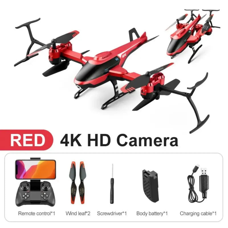 Mini RC Drone 4k Professional HD Camera Drones With Camera 2.4G Remote Control Helicopters Outdoor Electric Toys for Children