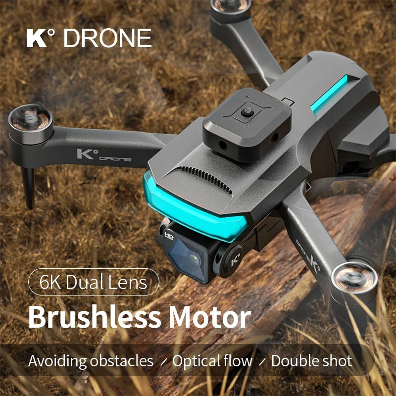 K Profesional Drone 2024 with Camera Mini Drone 4k Aerial Photography Obstacle Avoidance Helicopter Quadcopter RC Toys