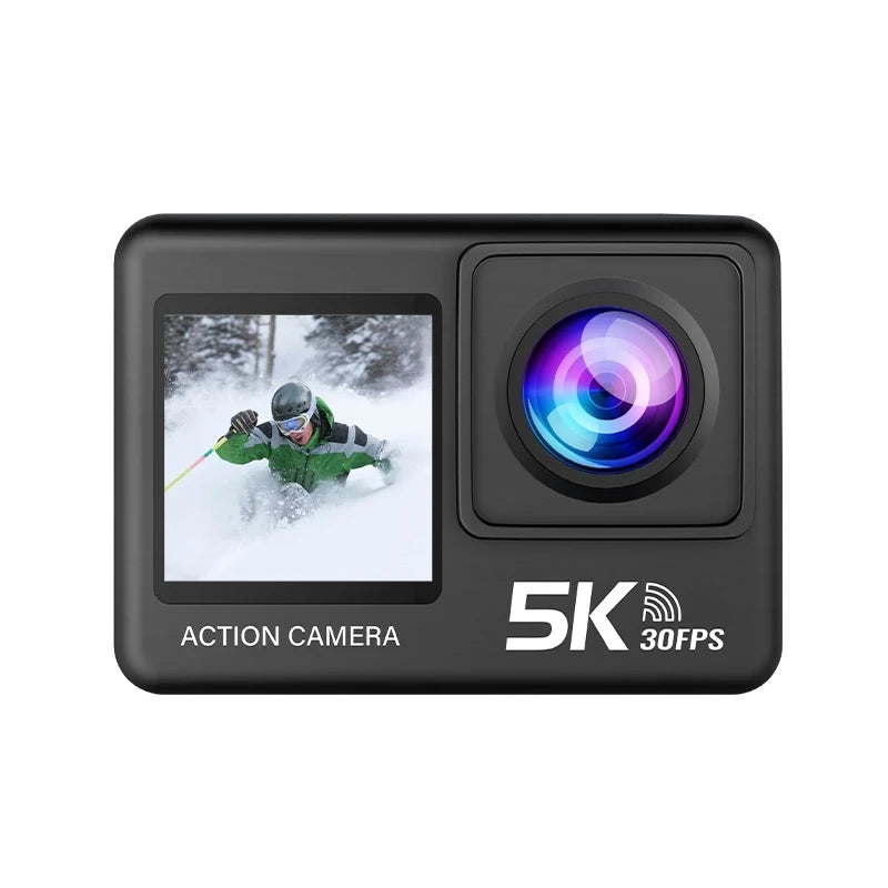 YNFECN C1S 5K 30fps Action Camera 4K 60FPS DVR  Sports Camcorder go Waterroof WIFI Cam Pro