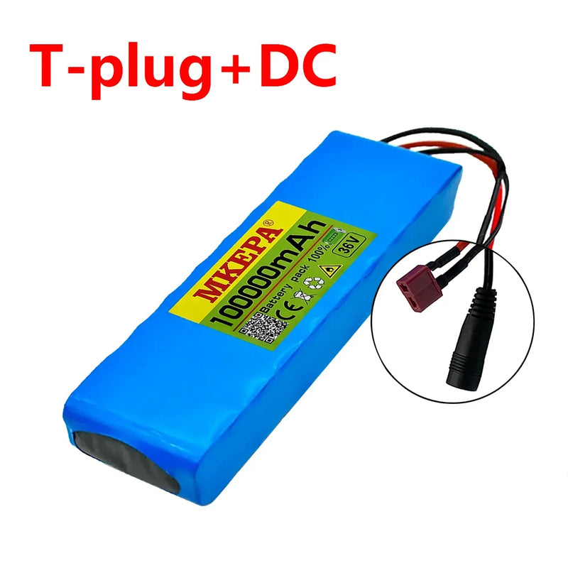 10S2P 36V 100000mAh 36v Electric Scooter Battery Lithium Electric Scooter 500W Electric Scooter Battery 36v 10s2p Battery