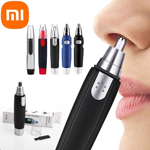 XiaoMi Electric Nose Hair Trimmer Ear Face Eyebrow Hair Clean Trimmer House Home Men Women Nose Hair Nose Remover Face Care Kit