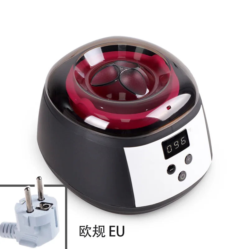 500ML Electric Wax Heater Machine Depilation Hair Removal Wax Warmer Depilatory Wax Melting Melter Wax Heating Pot Epilator