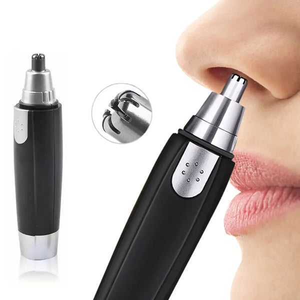 Ladies Nose Hair Trimmer Male Ear Nose Hair Trimmer Small Electric Trimmer Male Nose Trimmer For Business Trip Battery Version