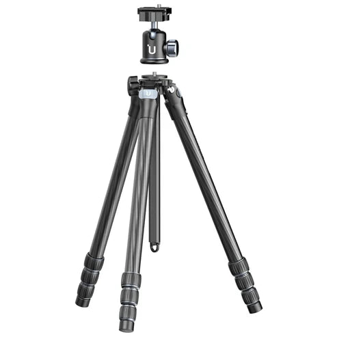 Ulanzi MT-60 Carbon Fiber Lightweight Travel Tripod Professional Outdoor DSLR Camera Tripod