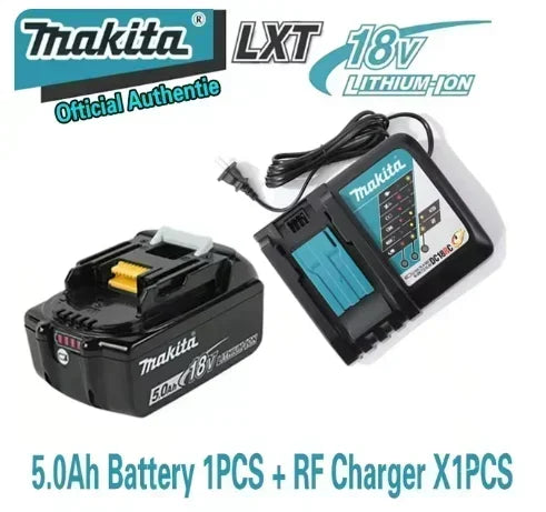 100% Original Makita 6Ah/5Ah/ for Makita 18V Battery BL1830B BL1850B BL1850 BL1840 BL1860 BL1815 Replacement Lithium Battery