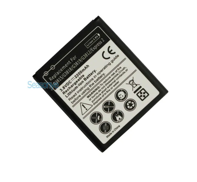 Seasonye 2200mAh EB-L1L7LLU Replacement Battery For Samsung Galaxy Express 2 G3815 G3818 G3819 G3812 i939 i9260 I9268