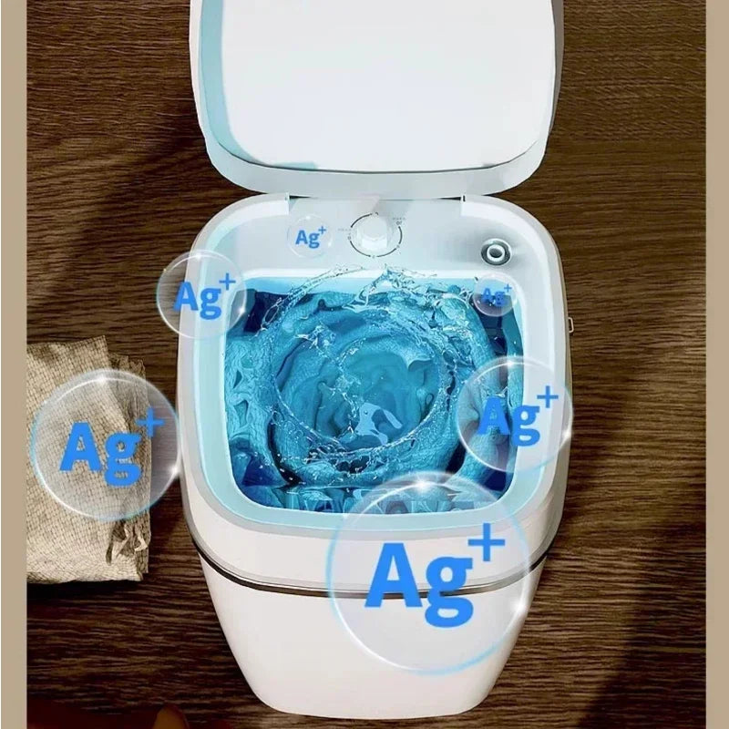 Home Appliance Baby Small Semi-Or Full-Automatic Large Capacity Mini Washing Machine Underwear Household Washing Machine