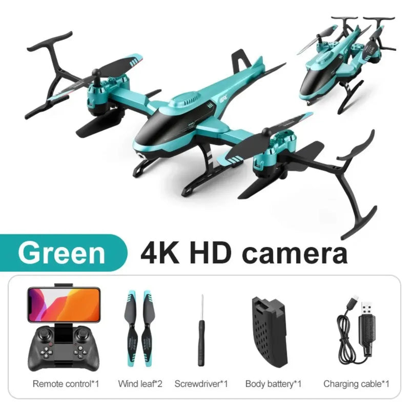 Mini RC Drone 4k Professional HD Camera Drones With Camera 2.4G Remote Control Helicopters Outdoor Electric Toys for Children