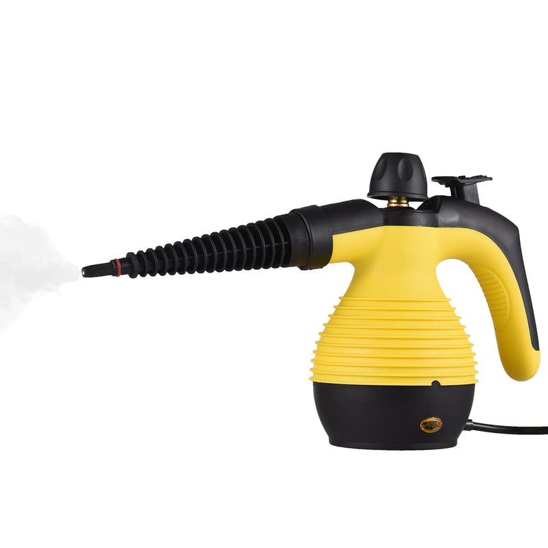 Portable Steam Cleaner 1050W Multifunctional High Temperature Pressurized Steam Household Cleaning Machine with Safety Lock