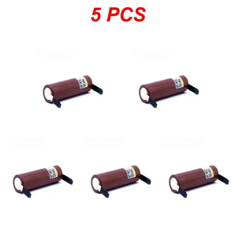 1-5PCS 100% New HG2 18650 3000mAh Rechargeable Battery 18650HG2 3.6V Discharge 20A Max 35A Power Batteries