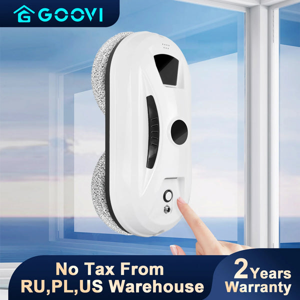 GOOVI W13 Window Robot Vacuum Cleaner 5600PA Smart Cleaning Robot Window Cleaner Electric Glass Limpiacristales Remote Control