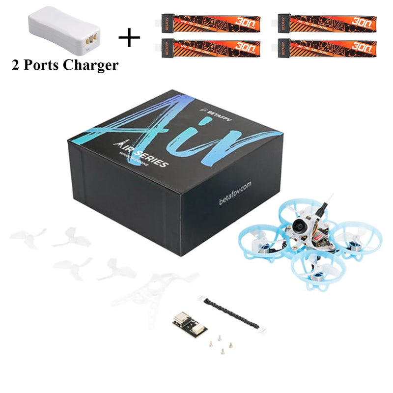 BETAFPV Air65 ELRS 2.4G Brushless Whoop Quadcopter Racing Drone Freestyle 1S RC Mini Drone with FPV Camera VTX Airplanes